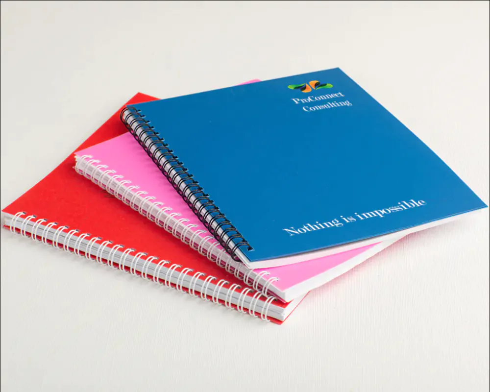 Custom Branded Notebooks