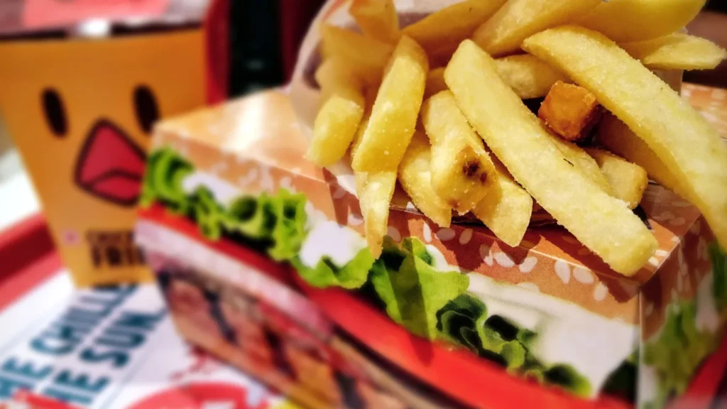 Burger Box Printing in Dubai