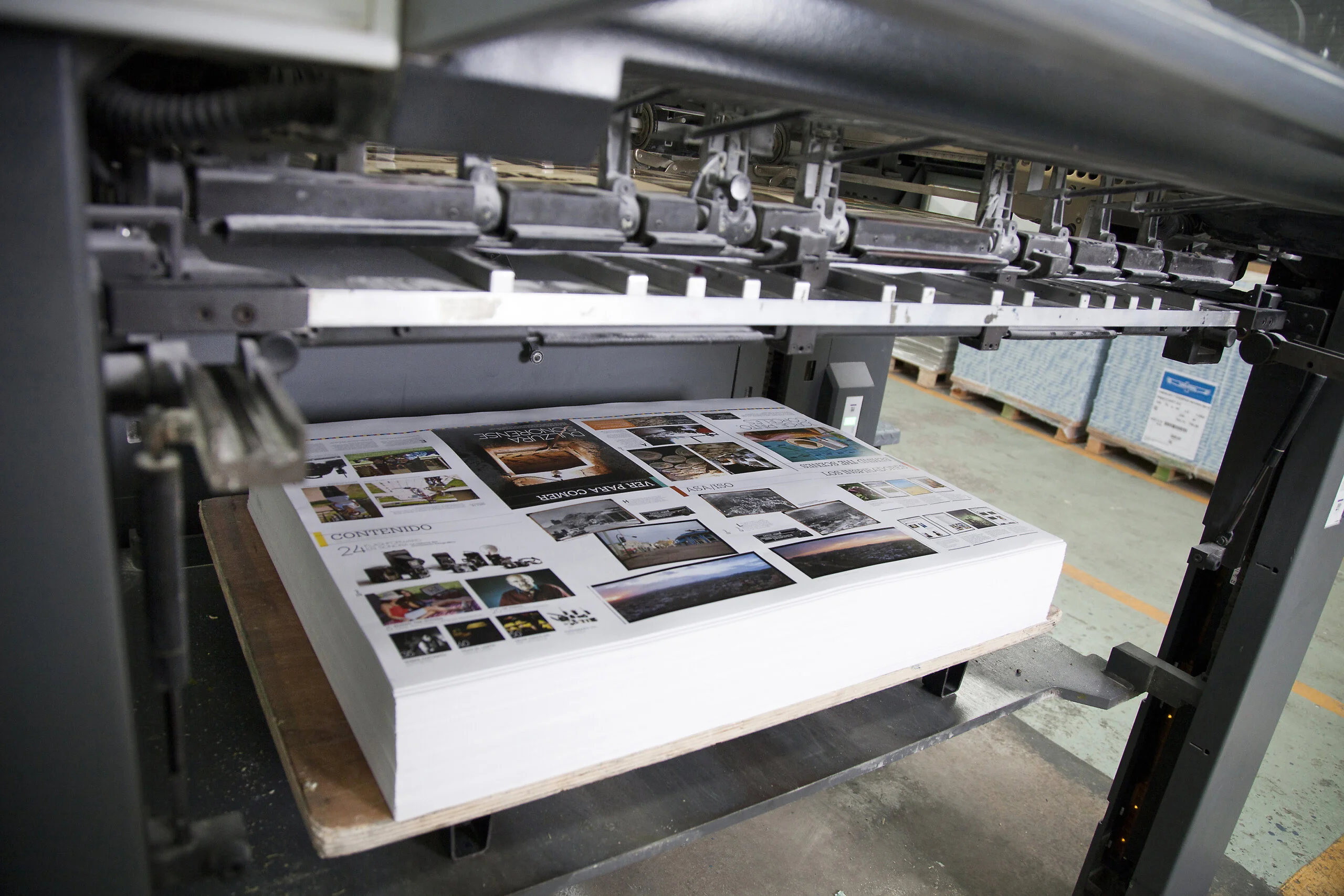 Commercial Offset Printing