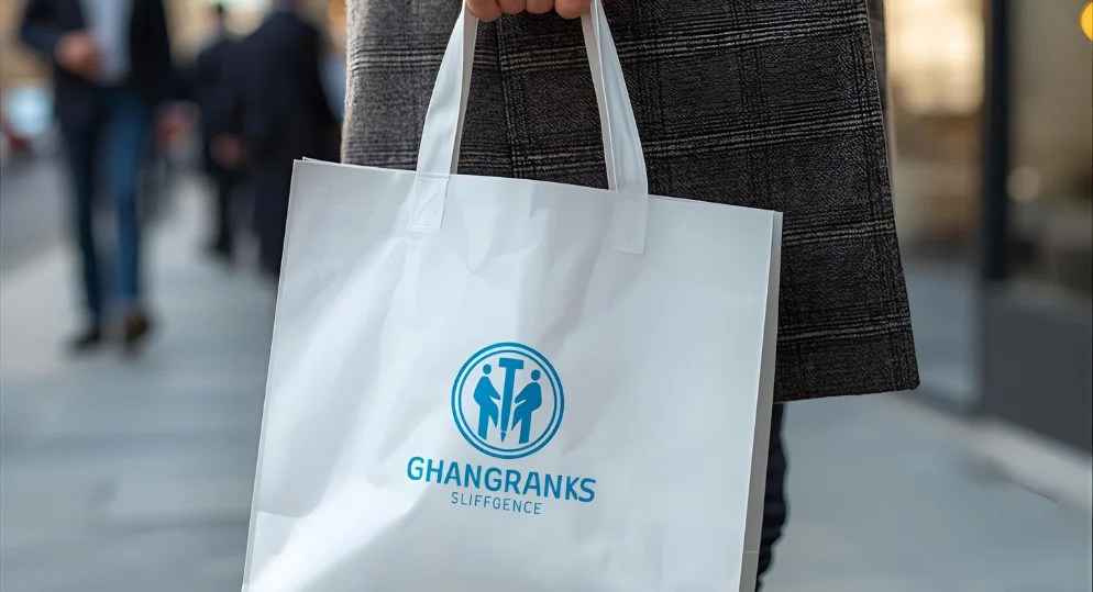 How Printed Shopping Bags Boost Brand Visibility