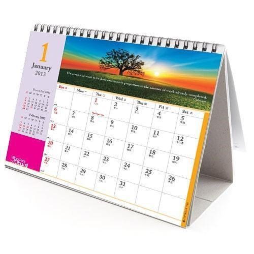 table-calendar-printing-services